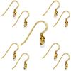 My-Bead 5 paia orecchini monachelle francesi per la donna 18mm Argento 925 p