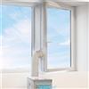 BIMAR Innoliving INN-52001 Telo Guarnizione Finestra Universale per Condizionatore Por