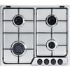 De Longhi Piano cottura gas 4 zone FAMILY Ffa 46 Asv Inox (60cm)