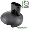Vorwerk BIMBY COPERCHIO AFFETTATUTTO PER ROBOT DA CUCINA VORWERK BIMBY TM7 02168 ORIGINALE