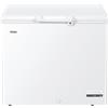 HAIER HCE251E CONGELATORE ORIZZONTALE 250 LT STATICO C/SERR. DISPLAY CE E