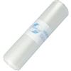 Deiss Premium - Sacchi della spazzatura, bianco o trasparente, da 70 o 120 litri