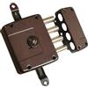 CISA Serratura Doppia Mappa Legno 4 Mandate Entrata 60 mm 3 Ch. 57120601 QH