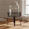 Supporto Per Fusto In Ferro Con Base Stabile A 4 Gambe, Dispenser Di Bevande In