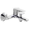 Cleafe RUBINETTO MISCELATORE GRUPPO VASCA DA BAGNO CROMATO CON ATTACCO DOCCIA SOFI87104