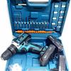 TrAdE Shop Traesio TRAPANO AVVITATORE DOPPIA BATTERIA A LITIO 36 V MAX + VALIGETTA 26 ACCESSORI LLD