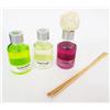 TrAdE Shop Traesio DIFFUSORE PALLA FRAGRANZA PER AMBIENTE A BASTONCINI PROFUMO 100ML STUDIO CASA