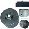 Trade_Ox FRESA CAROTATRICE A TAZZA 80 MM PER MURO FRESE PIETRA CALCESTRUZZO CEMENTO