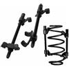 TrAdE Shop Traesio SET 2 COMPRESSORI MOLLE SMONTAGGIO AMMORTIZZATORI 35 CM 355 MM SMONTA COMPRIMI