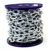 TrAdE Shop Traesio CATENA DI SICUREZZA IN FERRO ZINCATO SALDATA CATENE GENOVESE BOBINA 3 METRI