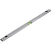 TrAdE Shop Traesio LIVELLA METRICA A BOLLA MAGNETICA IN ALLUMINIO 80 100 CM CON METRO 3 BOLLE