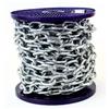 TrAdE Shop Traesio CATENA DI SICUREZZA IN FERRO ZINCATO SALDATA CATENE GENOVESE BOBINA 75 METRI