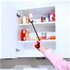 TrAdE Shop Traesio PINZA RACCOGLI OGGETTI BRACCIO PRENDI TUTTO CON MANICO LUNGHEZZA 98 CM