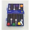 TrAdE Shop Traesio SET 6 PZ. CACCIAVITI TORX PER TELEFONI SMARTPHONE NOKIA TV CAMERA OCCHIALI OROLO