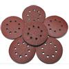 Sait ® SET 25 DISCO ABRASIVO VELCRATI DIAMETRO 225MM F16 FORO PER SMERIGLIATRICE GRANA