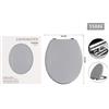 Kaela COPRIWATER UNIVERSALE CON CERNIERE REGOLABILI MDF STAMPATO GRIGIO 46X36CM 55886