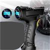 TrAdE Shop Traesio COMPRESSORE AD ARIA PER AUTO PORTATILE 12V PRESSIONE RUOTE CON DISPLAY LED 120W