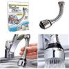 TrAdE Shop Traesio DOCCETTA LUNGA SNODABILE TURBO FLEX 360° TUBO FLESSIBILE CON FILTRO PER MISCELAT