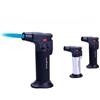 TrAdE Shop Traesio TORCIA CANNELLO MINITORCIA BRUCIATORE A GAS RICARICABILE CON BASE A VENTOSA