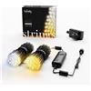 Twinkly Strings 400 LED Bianchi, Striscia Luci LED per Esterno e Interno, Luci S