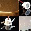TrAdE Shop Traesio FARETTO INCASSO LED PUNTO LUCE 1W ROTONDO LUCE FREDDA CALDA CIELO STELLATO