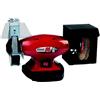 TrAdE Shop Traesio FEMI MOLA SMERIGLIATRICE DA BANCO 450W COMBINATA CON SPAZZOLA D150 220V MOD.36N