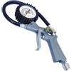 TrAdE Shop Traesio PISTOLA COMPRESSORE PER GONFIAGGIO PNEUMATICI CON MANOMETRO GOMME BAIONETTA