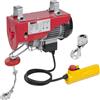 Trade_Ox MONTACARICHI ELETTRICO PARANCO SOLLEVATORE ARGANO VERRICELLO 100/200 KG 12MT