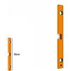 TrAdE Shop Traesio METRO LIVELLA METRICA A BOLLA MILLIMETRATA 3 FIALE BOLLE MAGNETICA 50CM 07476