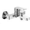 Cleafe RUBINETTO MISCELATORE GRUPPO VASCA BAGNO CROMATO CON ATTACCO DOCCIA ALLURE 87113
