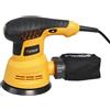 TrAdE Shop Traesio LEVIGATRICE ELETTRICA ROTORBITALE 270 WATT 6 VELOCITÀ PER LEVIGARE DISCO 125MM