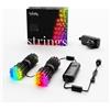 Twinkly Strings 250 LED RGB, Striscia di Luci LED per Esterno e Interno, Luci Sm
