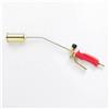 TrAdE Shop Traesio CANNELLO SALDATORE REGOLABILE A GAS PER GUAINA ASFALTO BRUCIATORE 48CM 07342