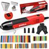 Shall Mini set di pistole termiche pistola termica portatile supporto pieghevole 2