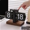 Orologio Flip Clock Vintage Orologio a Palette Retro per Ufficio,