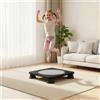 Tappeto Elastico Quadrato Compatto Trampolino da Interno Basso Profilo per Casa