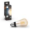 Philips Hue White Ambiance Filament ST64, Lampadina LED a filamento E27 | Luce b