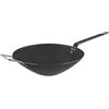 Sambonet Paderno Wok Ferro Nero ø 32 cm Fondo Tondo Paderno Pre-Stagionato Cucina Cinese Salto