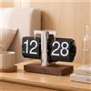 Orologio Flip Clock Vintage Orologio a Palette Retro per Ufficio,