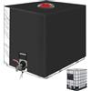 CAIXINYI Serbatoio Acqua 1000 litri IBC Cisterna Acqua 1000 litri 120 x100 x116 cm Co