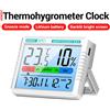 Termoigrometro Igrometro per interni Misuratore di umidità elettronico multiuso
