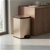 Nuovo Cestino Per Rifiuti Dal Design Cinese Minimalista Con Finitura Effetto