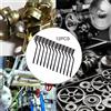 brand new 12pz per spazzola Filo Rame Acciaio Vernice Ruggine Rimozione per polvere Lucida