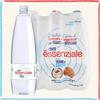 FERRARELLE S.P.A. Essenziale Acqua Naturale Minerale Fonte Terme Boario Cassa Plastica Pet 6x1L