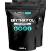 Nature Diet Eritritolo 2 x 1000 g Dolcificante Naturale Zero calorie 1 kg Single