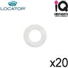 IQ Implants Zest Locator® E Locator R-Tx® Spaziatore Block Out Originale (20 Pezzi)