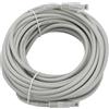FANTON 23546 Patch cords di collegamento 15m RJ45 cat.6 non schermata, utile per smart tv, reti di casa, stampanti