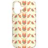 MINECRAFT Custodia per iPhone 17 Minecraft Pixelated Axolotl Fish & Watermelon Retro Logo