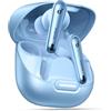 Soundcore by Anker Liberty 4 NC Earbuds senza fili con cancellazione del rumore, 98,5% di cancellazione del rumore adattiva per orecchie e dintorni (azzurro)(Ricondizionato)
