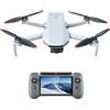 Potensic ATOM 2 Standard Kit con RC PTD 1, Drone con Video 4K, Foto 8K, <249g, Gimbal 3 Assi, Trasmissione 10 km, AI Segui, AI Scatto Notturno, Riprese Verticali, QuickShots (32 Minuti di Volo)